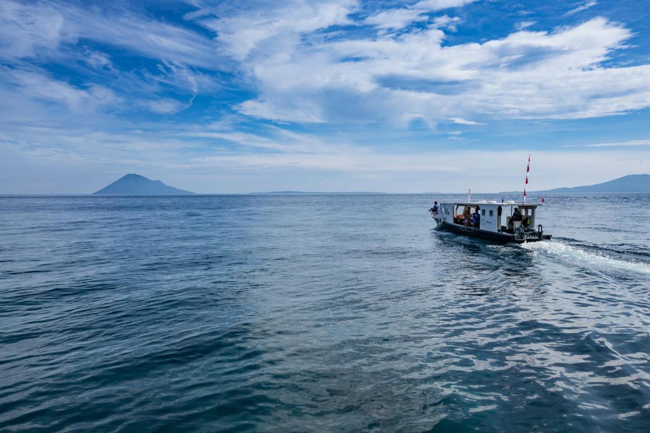 Murex Dive Resort Manado Buitenkant foto