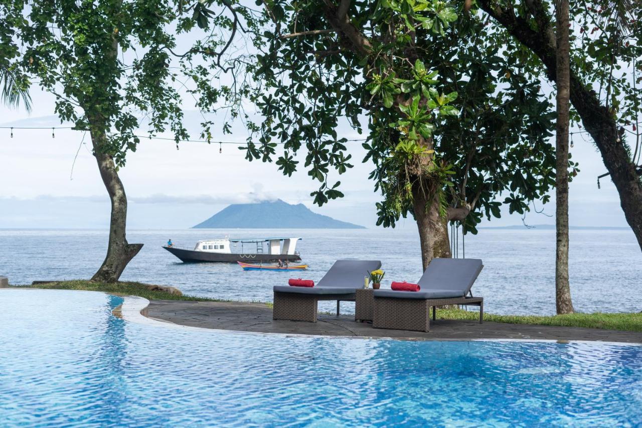 Murex Dive Resort Manado Buitenkant foto